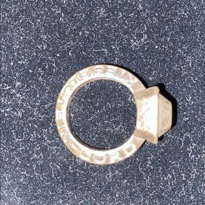 Barry Kieselstein Cord ring